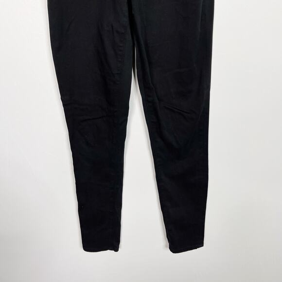 AG Womens 27 MaternityThe Legging Full Panel Skinny Jeans Black A Pea in the Pod - Picture 4 of 9